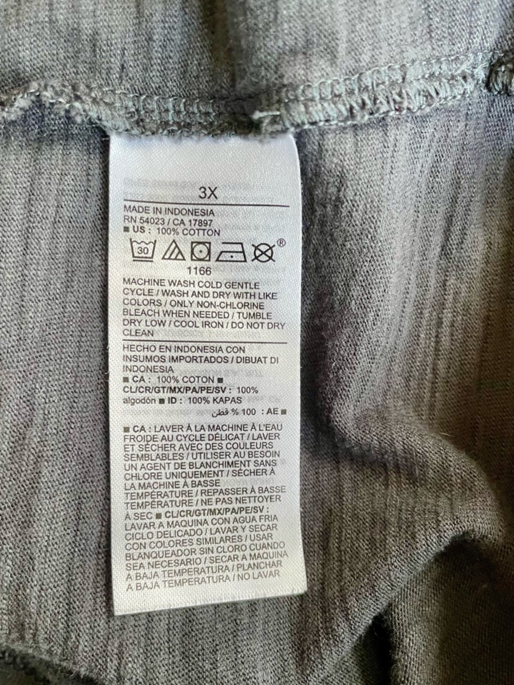 Old Navy Gray Short Sleeve T-Shirt Dress - Picture 6 of 6